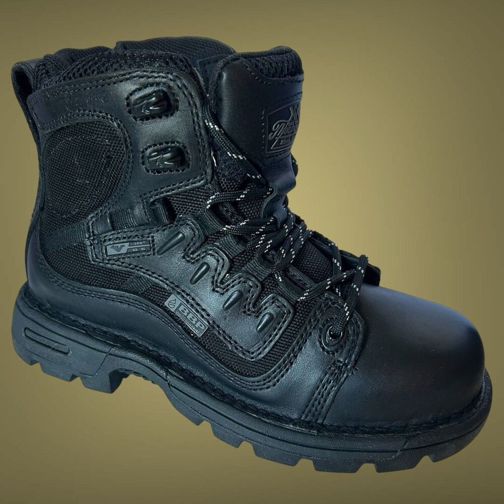 NWT Thorogood BBP Boots Size Men’s 4M Women’s 6M Black GEN-flex2 Ultralight - Picture 4 of 16